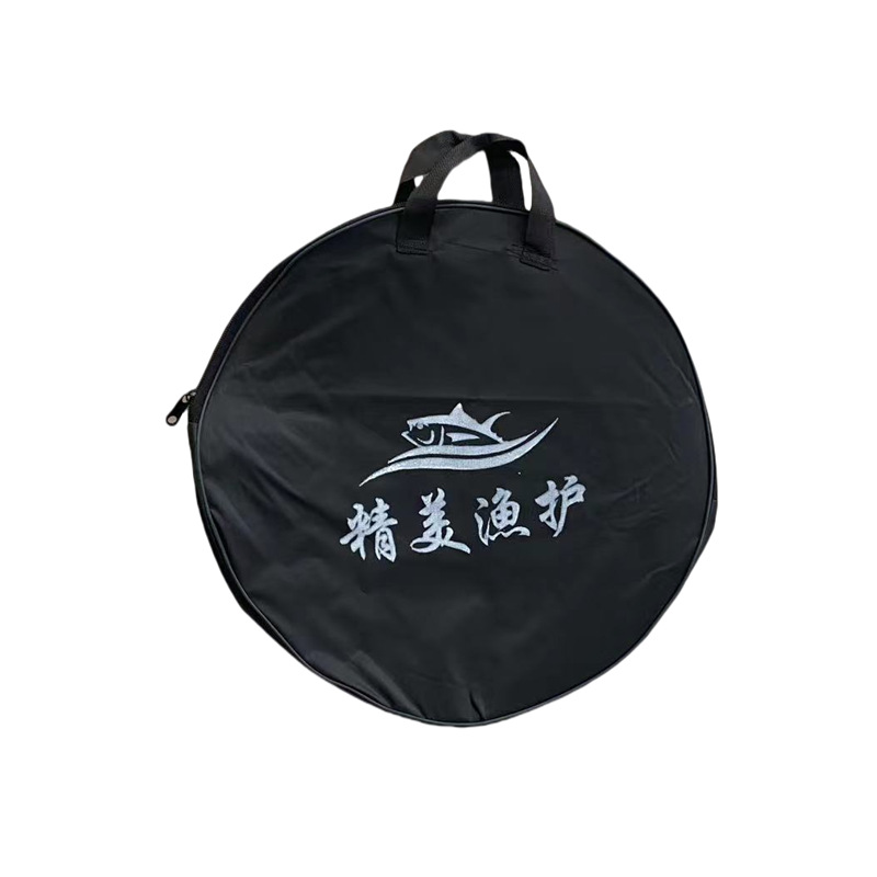 Twenty-five fish bags